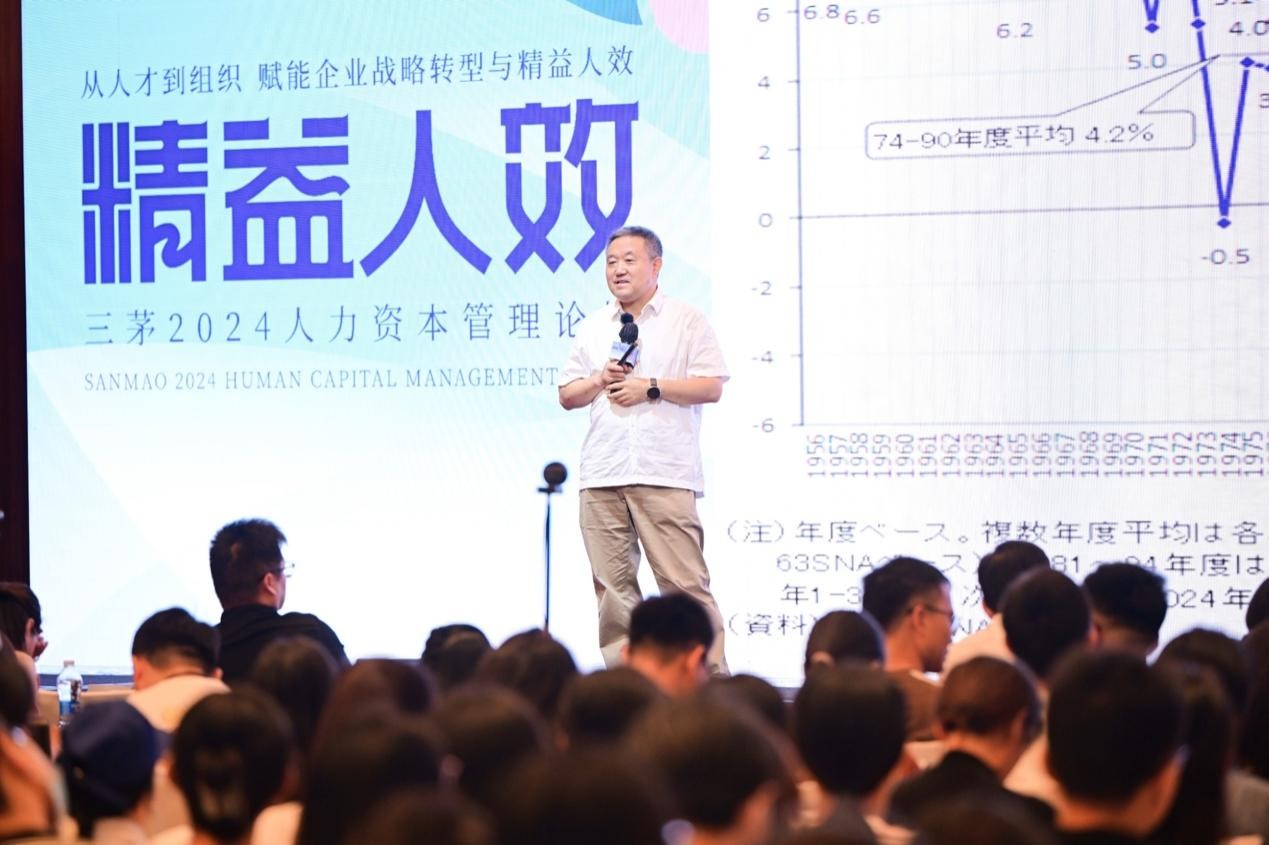 精益人效,创新未来!三茅人力资源网2024人力资本管理论坛